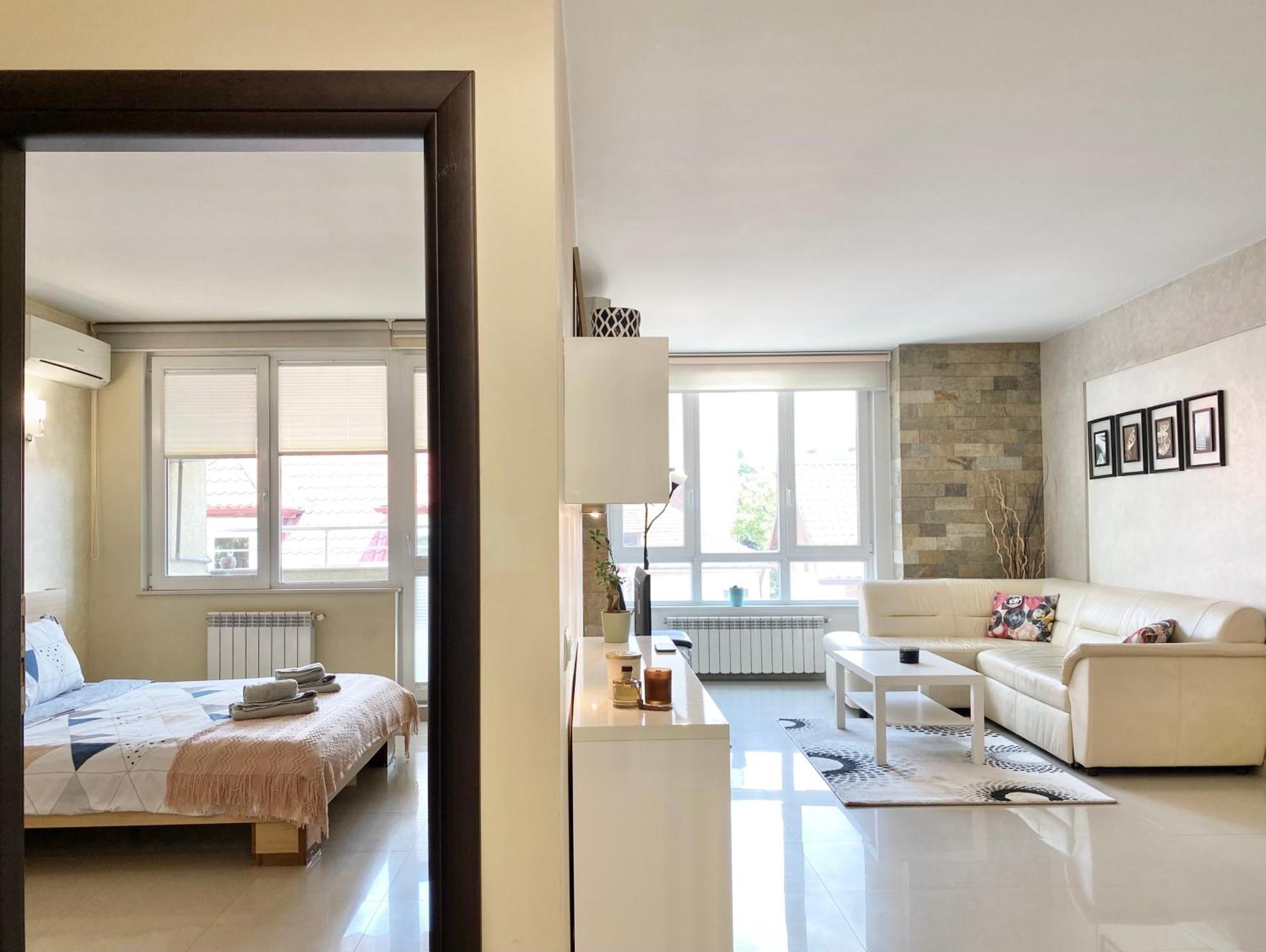 Entire Apartment For 4 Guests In Sófia Exterior foto