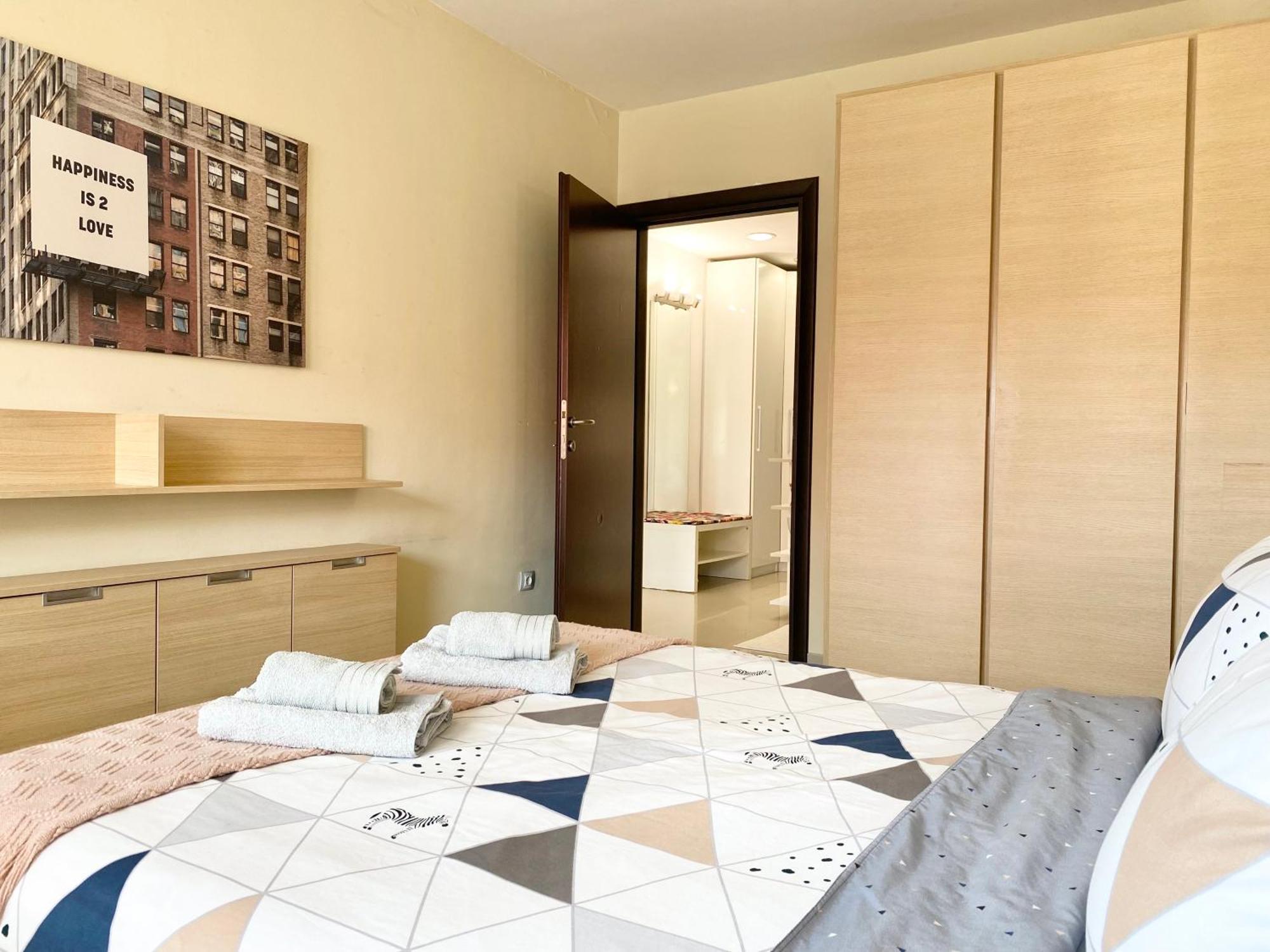 Entire Apartment For 4 Guests In Sófia Exterior foto